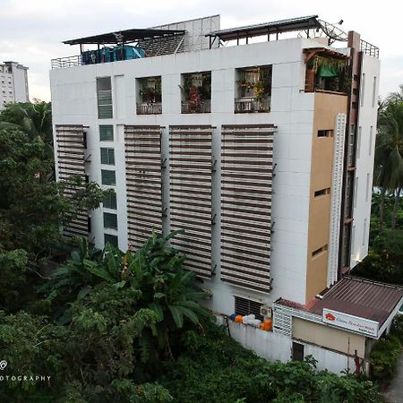 Green Paradise Hotel Yangon Exteriör bild