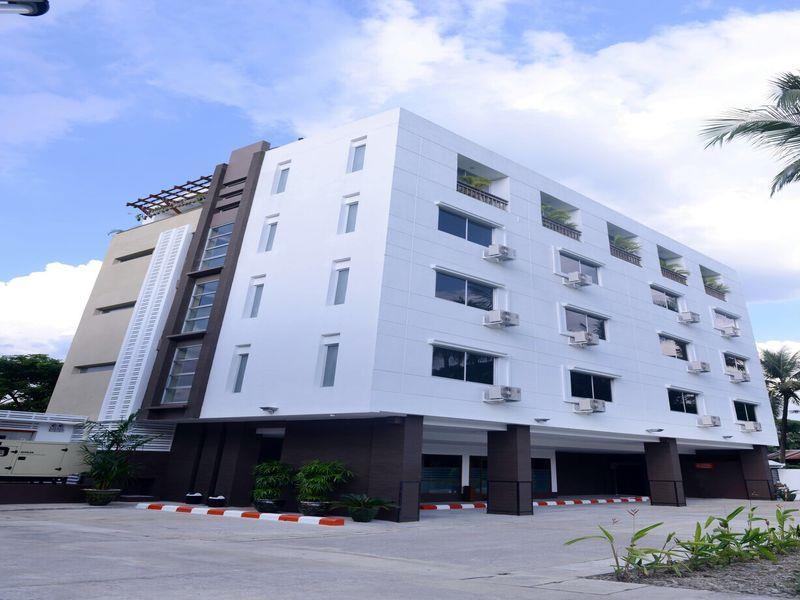 Green Paradise Hotel Yangon Exteriör bild