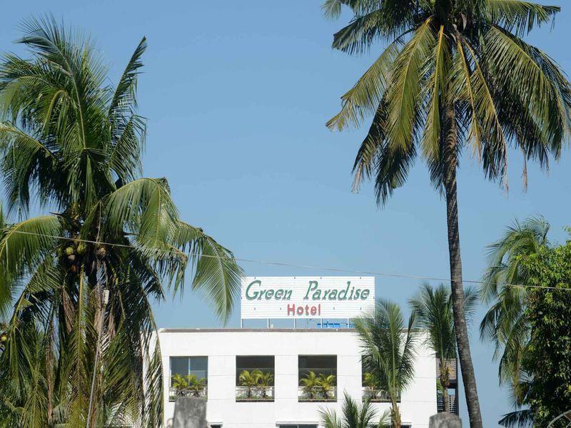 Green Paradise Hotel Yangon Exteriör bild