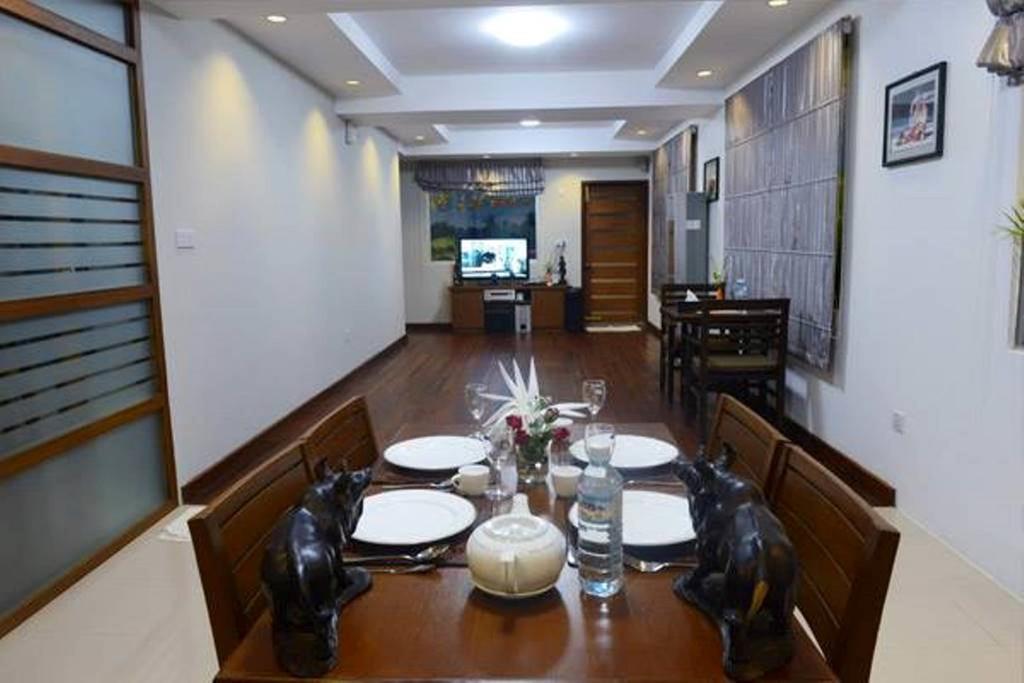 Green Paradise Hotel Yangon Exteriör bild