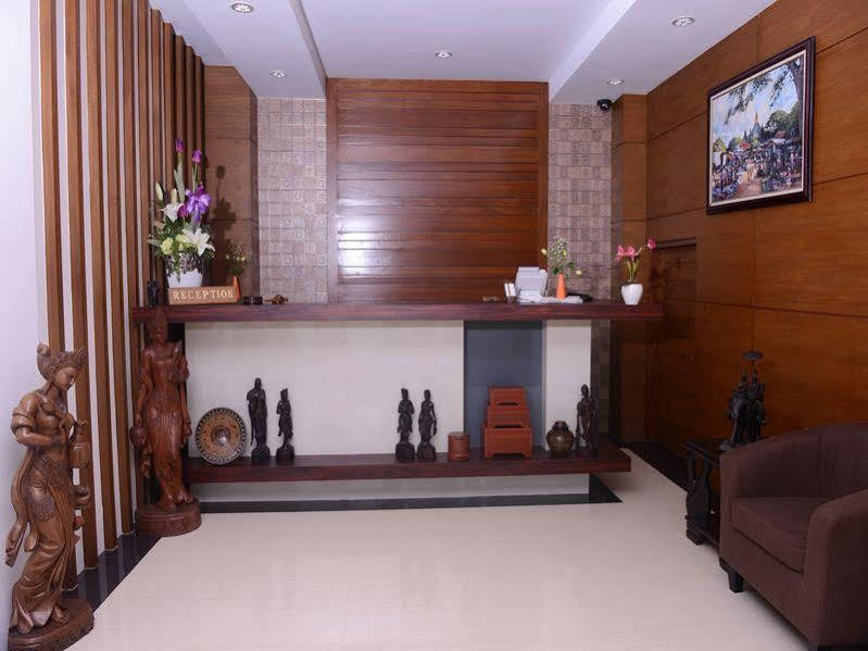 Green Paradise Hotel Yangon Exteriör bild