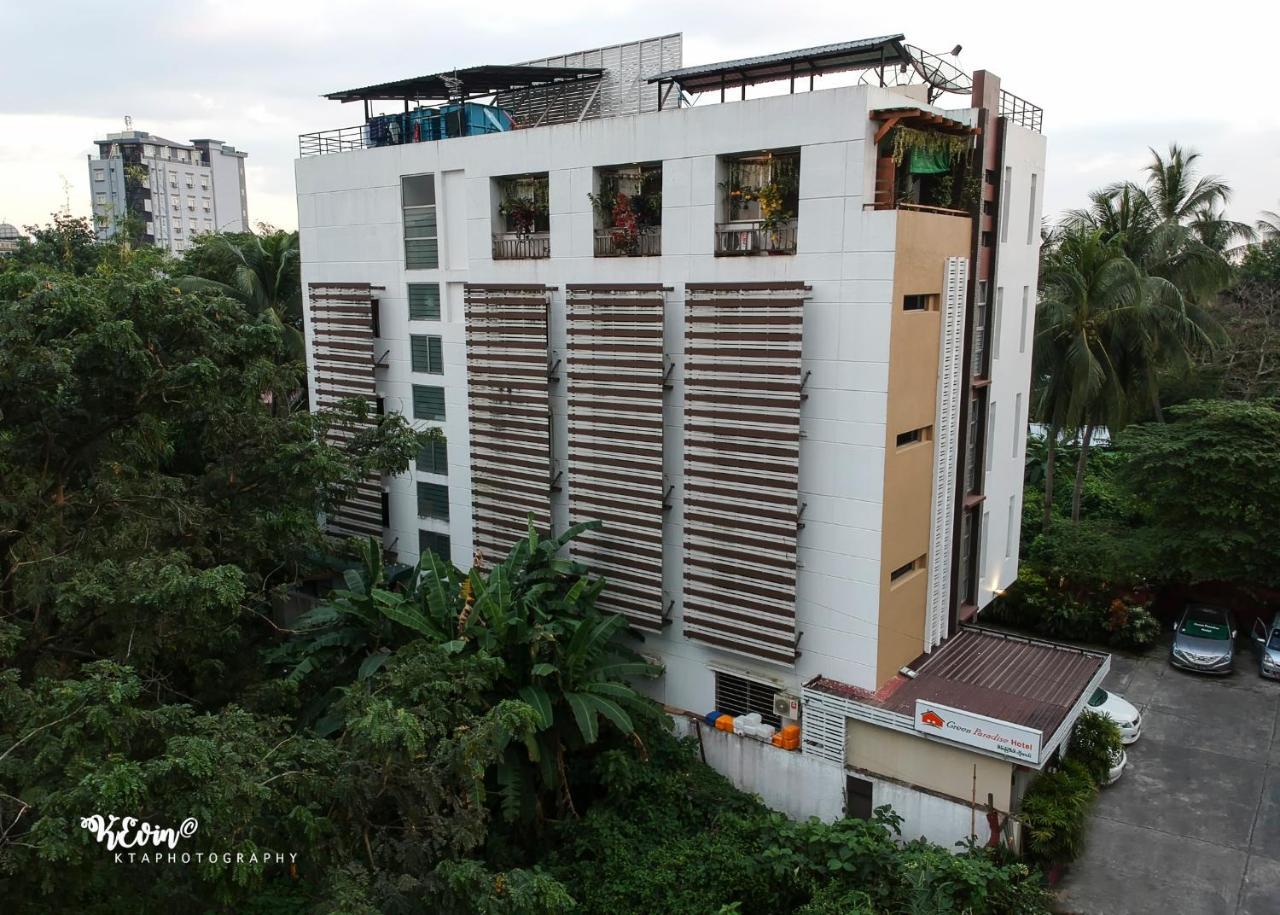 Green Paradise Hotel Yangon Exteriör bild